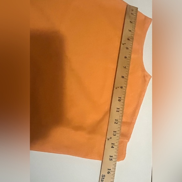 Orange Short Set, size small - Picture 8 of 9